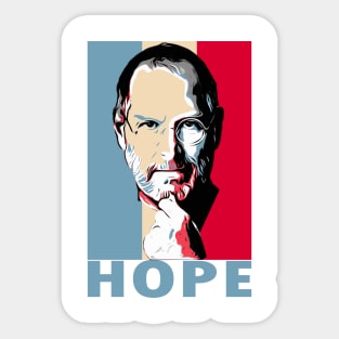 Steve Jobs Sticker